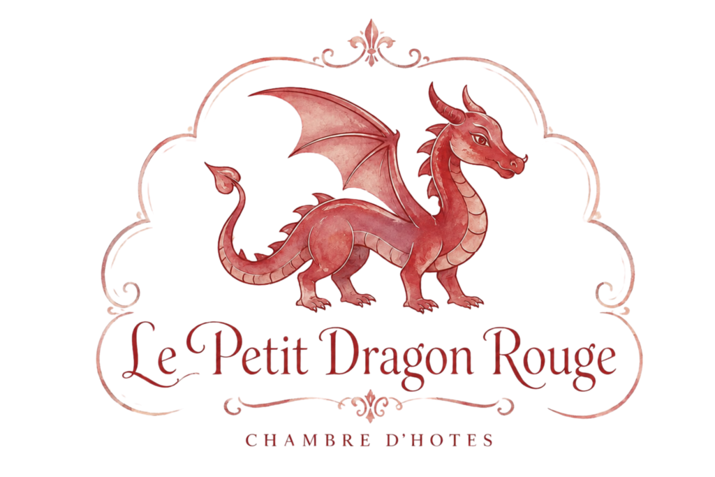 Le Petit Dragon Rouge Logo new